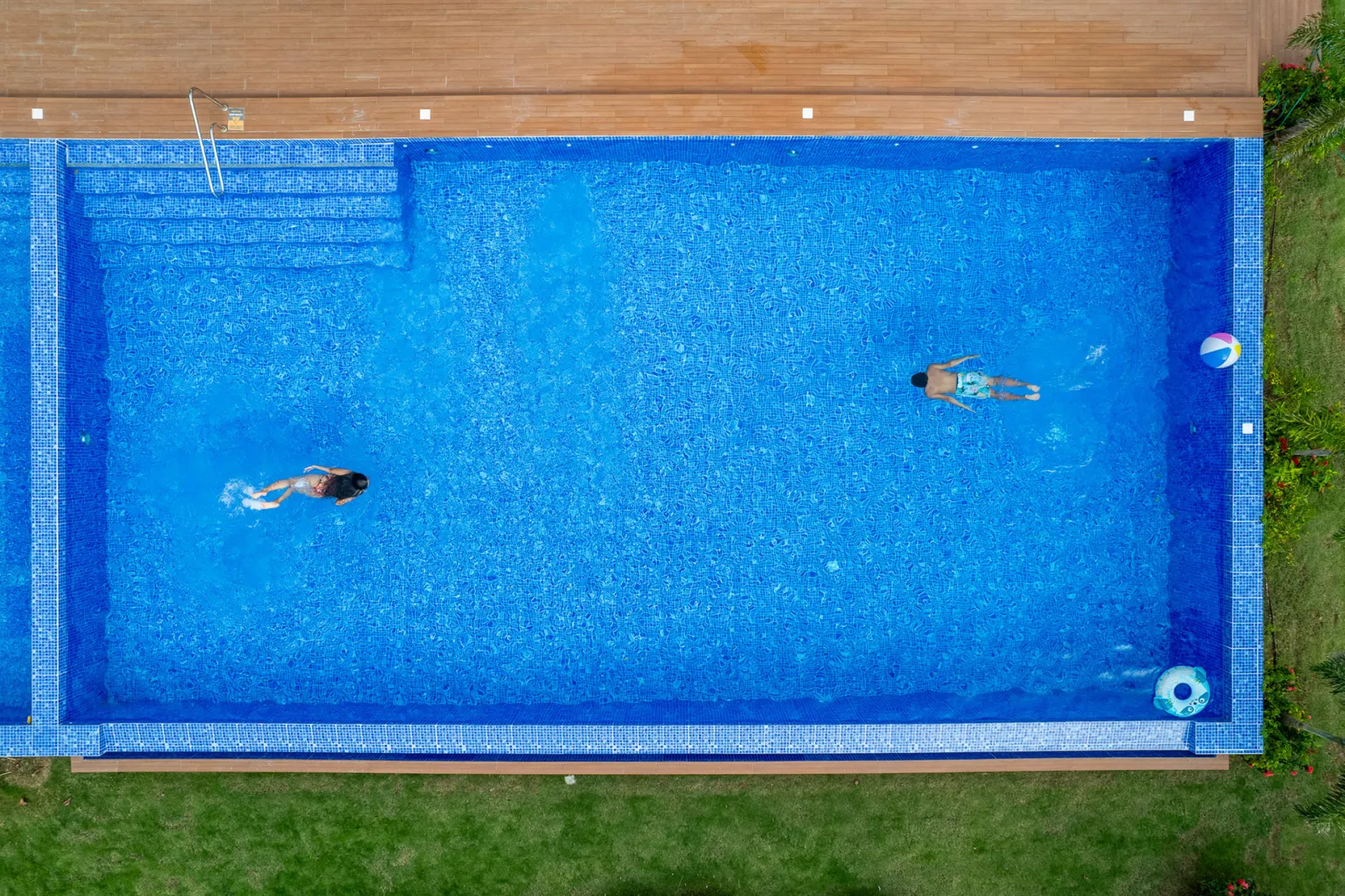 Drone image pool
