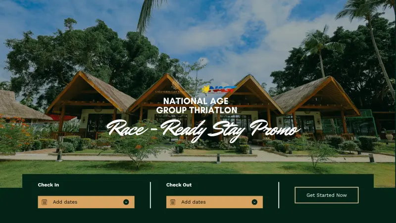 RACE-READY 5 NIGHTS STAY PROMO 🏊‍♂️🚴‍♂️🏃‍♂️
